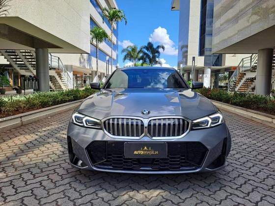 BMW 320i 2.0 16V TURBO FLEX M SPORT AUTOMÁTICO